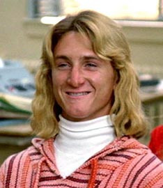 Jeff Spicoli in “Fast Times at Ridgemont High”