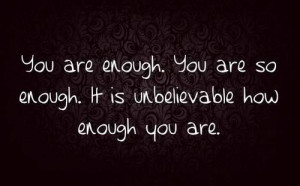 sierra boggess you are enough quote -