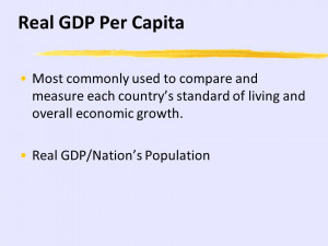 Using Real GDP and Nominal GDP Deflator