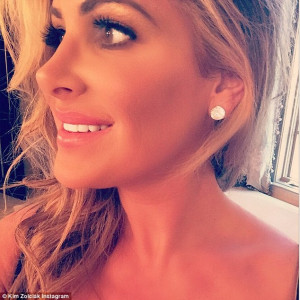 Kim Zolciak slams rumours of a nose job... and insists she has the ...