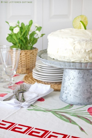 Key Lime Cake kaesyc