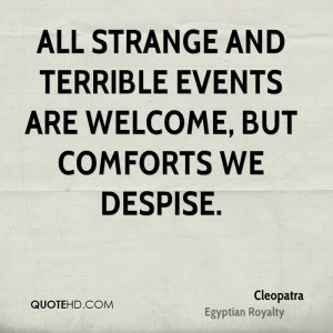 Cleopatra Quotes About Love