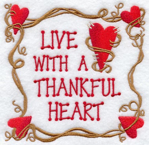 Live With a Thankful Heart