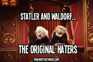 Muppets Statler and Waldorf Quotes