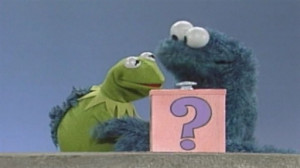 kermit and cookie monster pretty similar to the kermit and