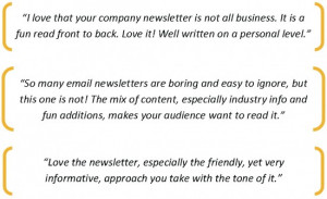 TGCE Awarded 2011 Best External Newsletter | Tom Green & Company ...