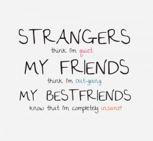 If you love these best friend quotes, please share it with your friend ...