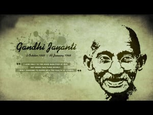 famous gandhi quotes Home Famous Personalities Mahatma Gandhi Picture ...
