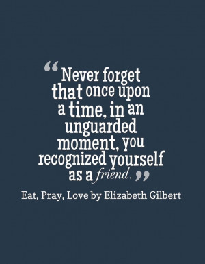 Elizabeth Gilbert, 