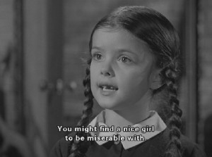 Wednesday Addams Quotes