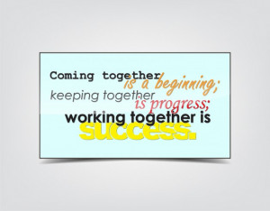 Together We Can Do This Quotes
