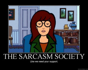 Sarcasm Daria