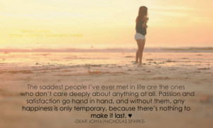 Dear John Quotes Nicholas Sparks