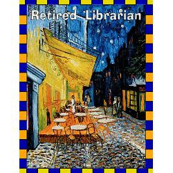 retired_librarian_vg_greeting_card.jpg?height=250&width=250 ...
