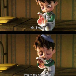 ... funny quote along with like every other meet the robinsons quote