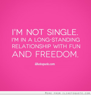 Funny I'm Single Quotes http://kootation.com/im-single-quotes-funny ...