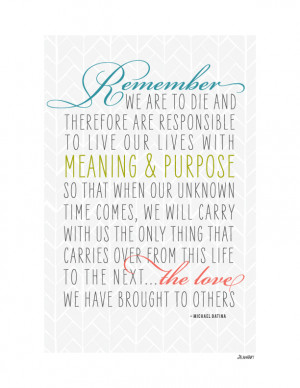 Quotes Remembering Someone Who Passed Away