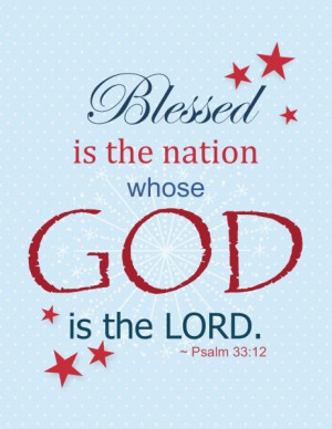 need to pray for our nation more!