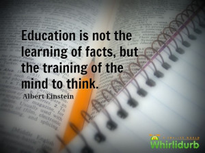 Einstein quote