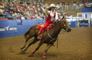 Saddles and sashes: Dreams of a rodeo queen