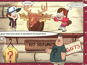 funny gravity falls by Guest433882052