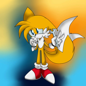 Tails The Fox Wallpaper...