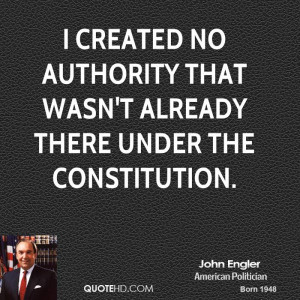created no authority that wasn't already there under the ...