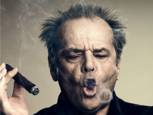 Jack Nicholson: «Vecchi sarete voi!»