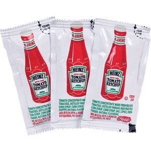 Heinz Mustard Packets