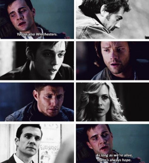 ... Sam, Dean, and Mary Winchester ||| Supernatural 8x12 