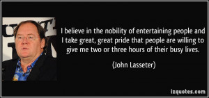 More John Lasseter Quotes