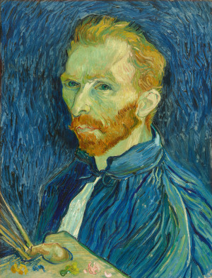 Vincent Van Gogh Self Portrait 1889