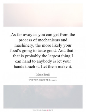 Mechanisms Quotes