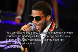 Kid cudi rapper quotes sayings sad hurt sorry deep
