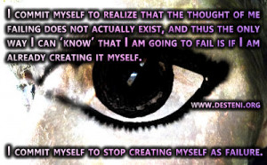 The Fear of Failure and Desire for Success: DAY 322