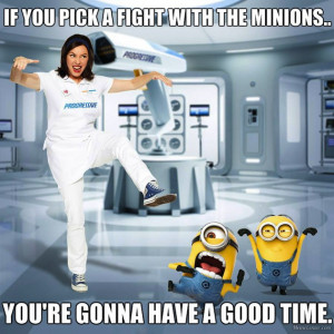 Pick a Fight With Minions
