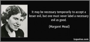 Necessary Evil quote