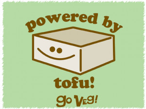 Tofu Vegitarian Vegan Powered G1 Wallpaper