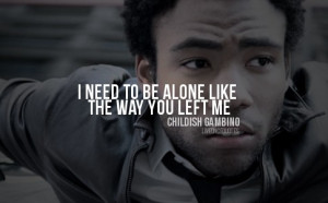 childish gambino quotes tumblr