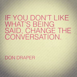 Quote Don Draper, Mad Men