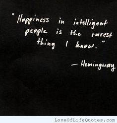 Earnest Hemingway Quotes