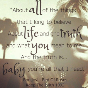 Bon Jovi Quotes