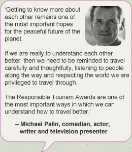 Michael Palin believes Geography students hold the key to many of the ...