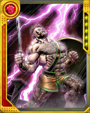 scion of olympus hercules+ information rarity super special rare power ...