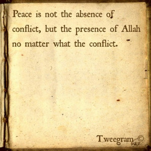 islamic-quotes:Peace