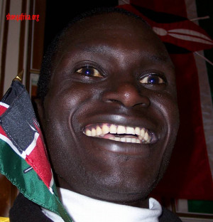 Thread: Kenyan - Diversity – 1217 days old