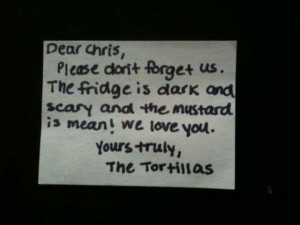 Humorous Lunch Notes Pics