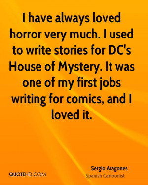 Sergio Aragones Quotes