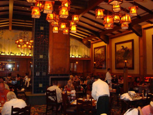 Disneyland Storytellers Cafe Buffet
