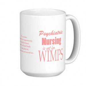 Funny Psych Nurse Quotes Psychiatric nursing-not for